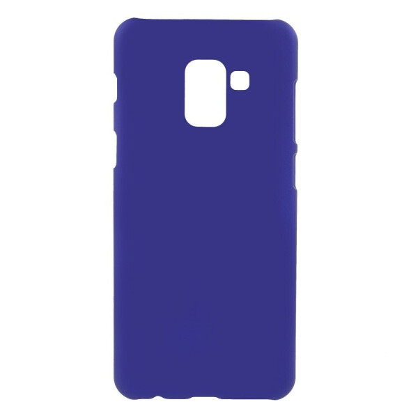 

Пластиковый чехол Deexe Hard Shell для Samsung Galaxy A8 2018 (A530) - Dark Blue
