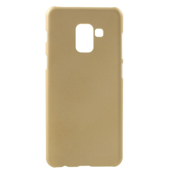 

Пластиковый чехол Deexe Hard Shell для Samsung Galaxy A8 2018 (A530) - Gold