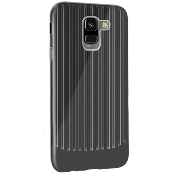 

TPU Grill для Samsung J600F Galaxy J6 (2018) (Черный (прозрачный)) (623234)