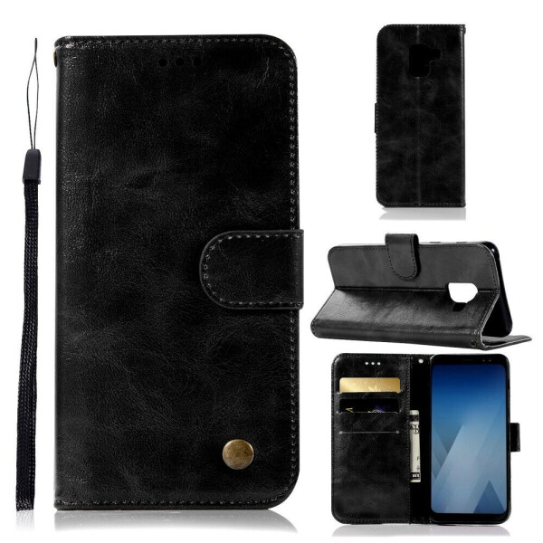 

Чехол-книжка UniCase Vintage Series для Samsung Galaxy A8 2018 (A530) - Black