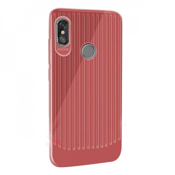 

TPU Grill для Xiaomi Redmi Note 5 Pro / Note 5 (DC) (Красный (прозрачный)) (623289)