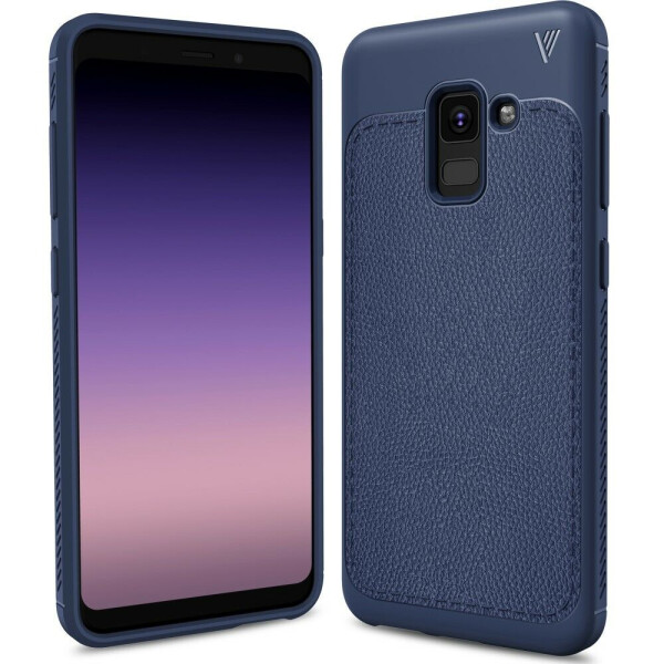 

Силиконовый чехол IVSO Gentry Series для Samsung Galaxy A8 2018 (A530) - Dark Blue