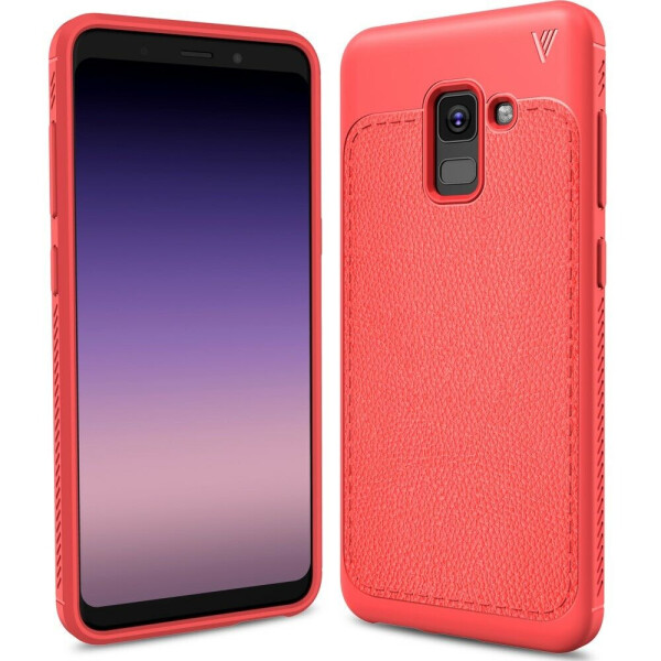 

Силиконовый чехол IVSO Gentry Series для Samsung Galaxy A8 2018 (A530) - Red
