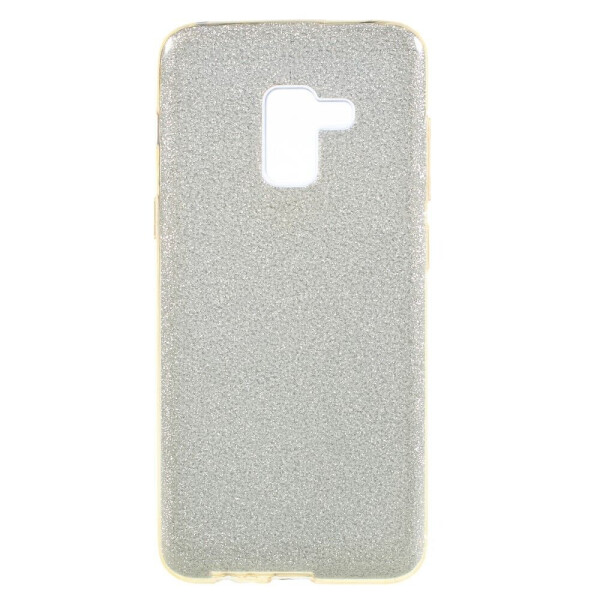 

Силиконовый чехол UniCase Glitter Cover для Samsung Galaxy A8 2018 (A530) - Gold