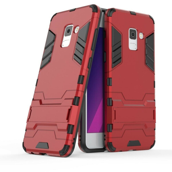 

Защитный чехол UniCase Hybrid для Samsung Galaxy A8 2018 (A530) - Red