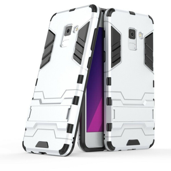 

Защитный чехол UniCase Hybrid для Samsung Galaxy A8 2018 (A530) - Silver