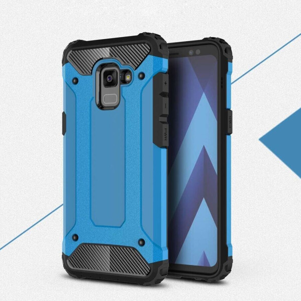 

Защитный чехол UniCase Rugged Guard для Samsung Galaxy A8 2018 (A530) - Blue