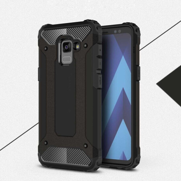 

Защитный чехол UniCase Rugged Guard для Samsung Galaxy A8 2018 (A530) - Black