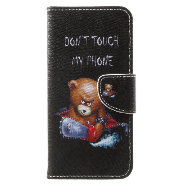

Чехол-книжка Deexe Color Wallet для Samsung Galaxy A8+ 2018 (A730) - Don't Touch My Phone B