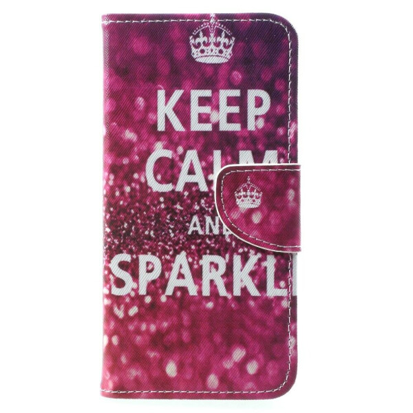 

Чехол-книжка Deexe Color Wallet для Samsung Galaxy A8+ 2018 (A730) - Keep Calm