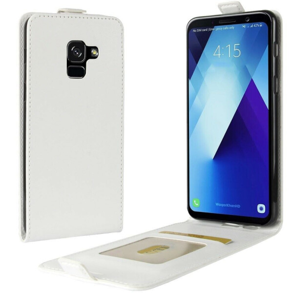 

Чехол Deexe Flip Case для Samsung Galaxy A8+ 2018 (A730) - White