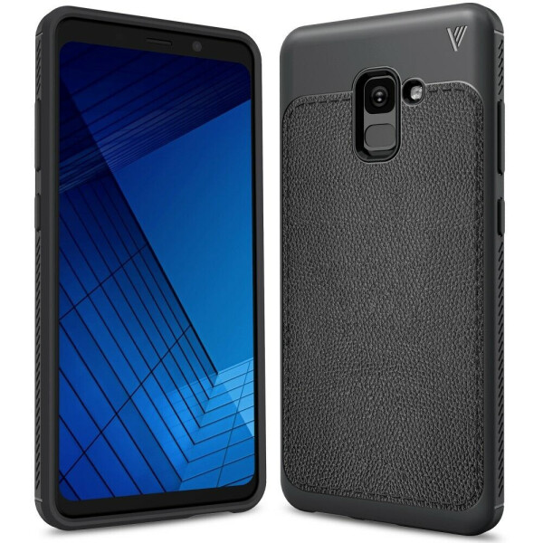 

Силиконовый чехол IVSO Gentry Series для Samsung Galaxy A8+ 2018 (A730) - Black