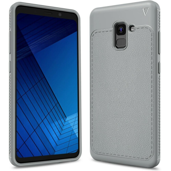 

Силиконовый чехол IVSO Gentry Series для Samsung Galaxy A8+ 2018 (A730) - Gray