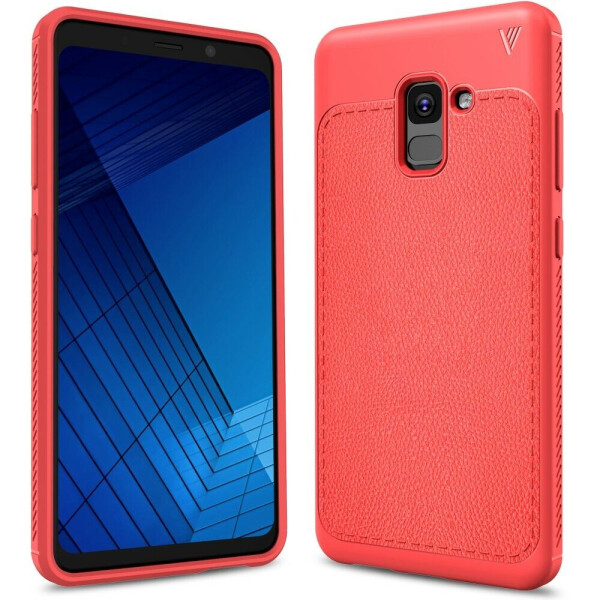 

Силиконовый чехол IVSO Gentry Series для Samsung Galaxy A8+ 2018 (A730) - Red
