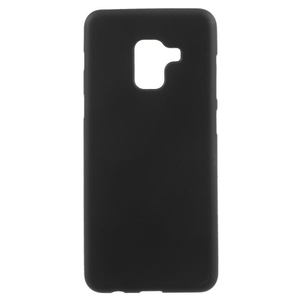 

Силиконовый чехол Deexe Soft Case для Samsung Galaxy A8+ 2018 (A730) - Black