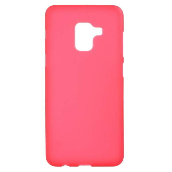 

Силиконовый чехол Deexe Soft Case для Samsung Galaxy A8+ 2018 (A730) - Red