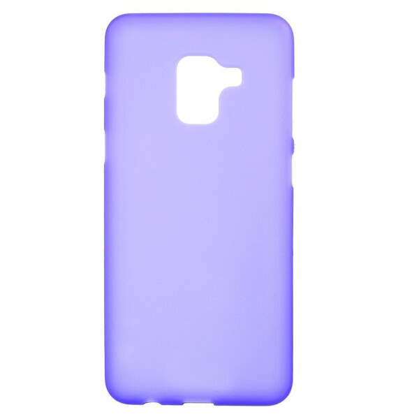 

Силиконовый чехол Deexe Soft Case для Samsung Galaxy A8+ 2018 (A730) - Violet