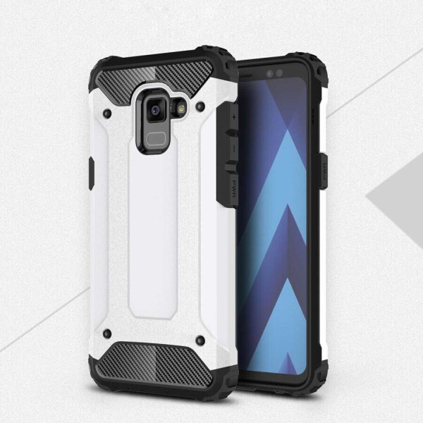 

Защитный чехол UniCase Rugged Guard для Samsung Galaxy A8+ 2018 (A730) - White