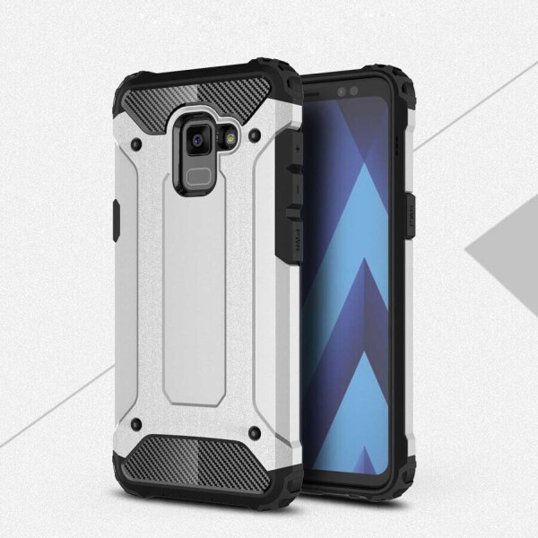 

Защитный чехол UniCase Rugged Guard для Samsung Galaxy A8+ 2018 (A730) - Silver