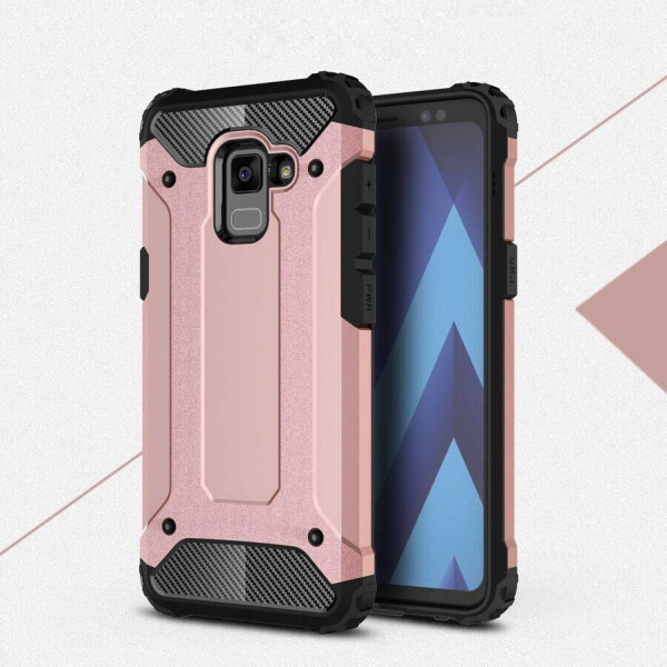 

Защитный чехол UniCase Rugged Guard для Samsung Galaxy A8+ 2018 (A730) - Rose Gold