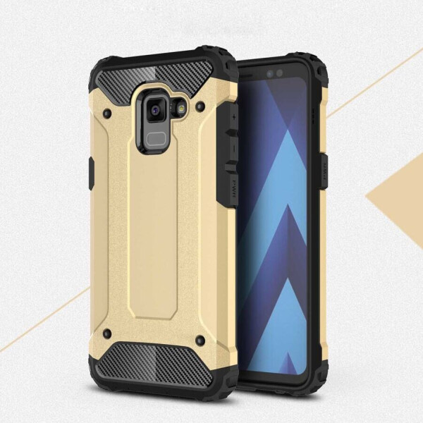 

Защитный чехол UniCase Rugged Guard для Samsung Galaxy A8+ 2018 (A730) - Gold