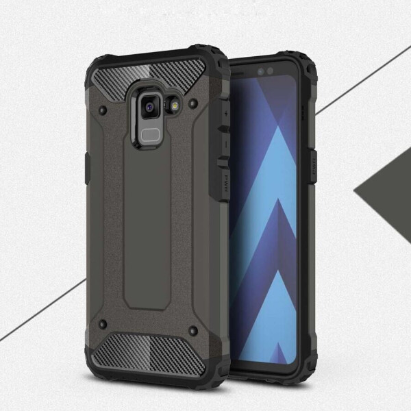 

Защитный чехол UniCase Rugged Guard для Samsung Galaxy A8+ 2018 (A730) - Brown