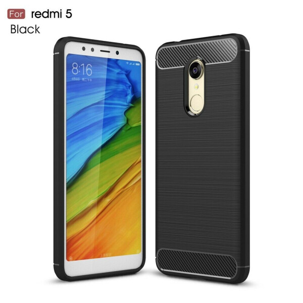 

Защитный чехол UniCase Carbon для Xiaomi Redmi 5 - Black