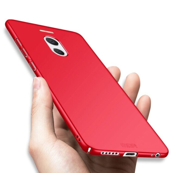 

Пластиковый чехол MOFI Slim Shield для Meizu M6 Note - Red