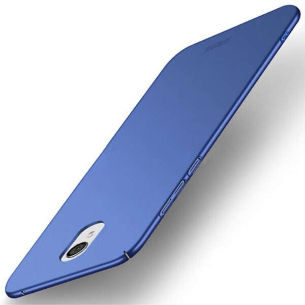 

Пластиковый чехол MOFI Slim Shield для Meizu M6 - Blue