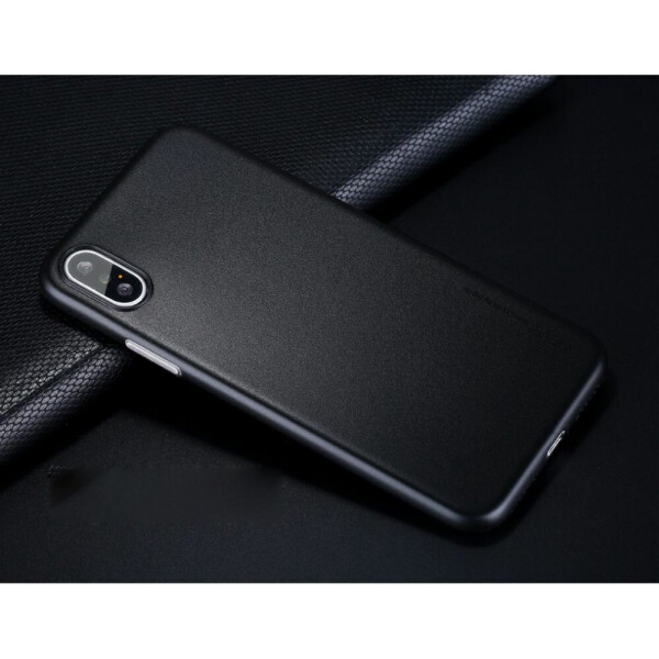 

Пластиковый чехол X-LEVEL Soft Case для iPhone X / iPhone XS - Black