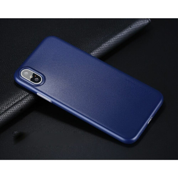 

Пластиковый чехол X-LEVEL Soft Case для iPhone X / iPhone XS - Blue