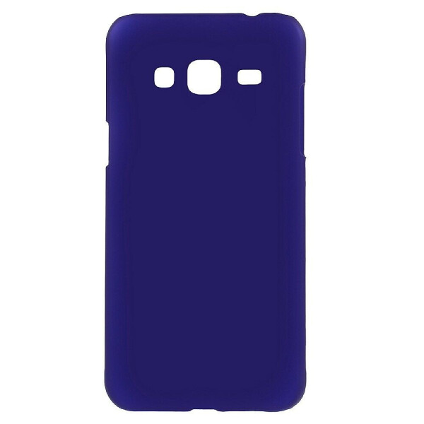 

Пластиковый чехол Deexe Hard Shell для Samsung Galaxy J3 (2016) - Dark Blue