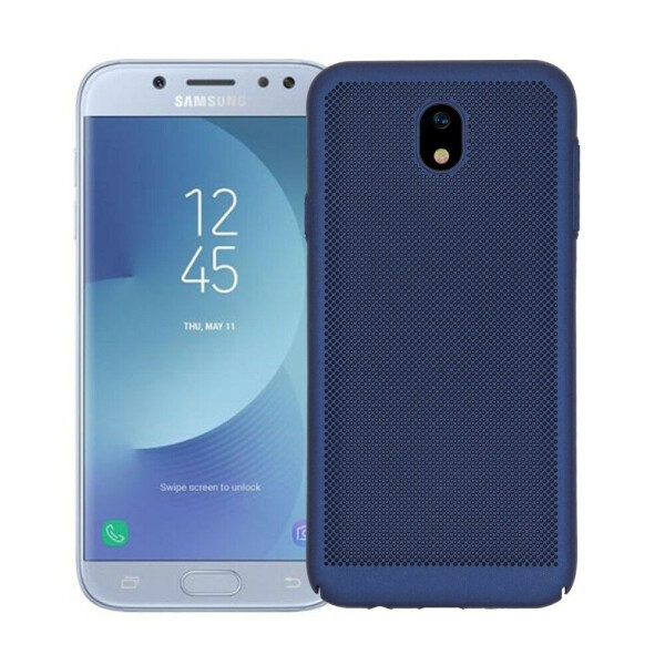 

Пластиковый чехол Deexe Mesh Case для Samsung Galaxy J5 2017 (J530) - Dark Blue