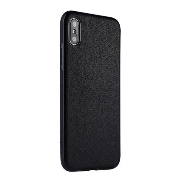 

Силиконовый чехол SULADA Leather Series для iPhone X / iPhone XS - Black