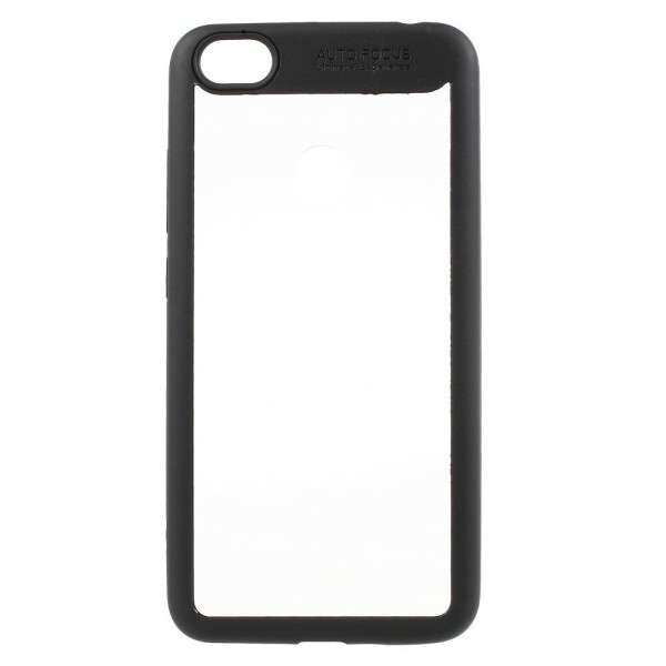 

Защитный чехол Deexe ClearBack Cover для Xiaomi Redmi Note 5A/Redmi Note 5A Prime - Black