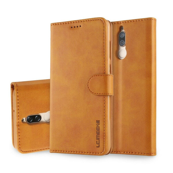 

Чехол-книжка LC.IMEEKE Wallet Case для Huawei Mate 10 Lite - Khaki