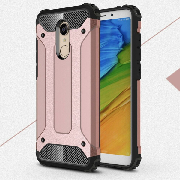 

Защитный чехол UniCase Rugged Guard для Xiaomi Redmi 5 - Rose Gold