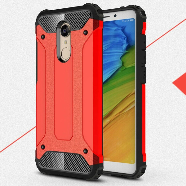 

Защитный чехол UniCase Rugged Guard для Xiaomi Redmi 5 - Red