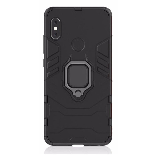 

ударопрочный Transformer Ring под магнитный держатель для Xiaomi Mi A2 Lite/Xiaomi Redmi 6 Pro (Черный / Soul Black) (660464)