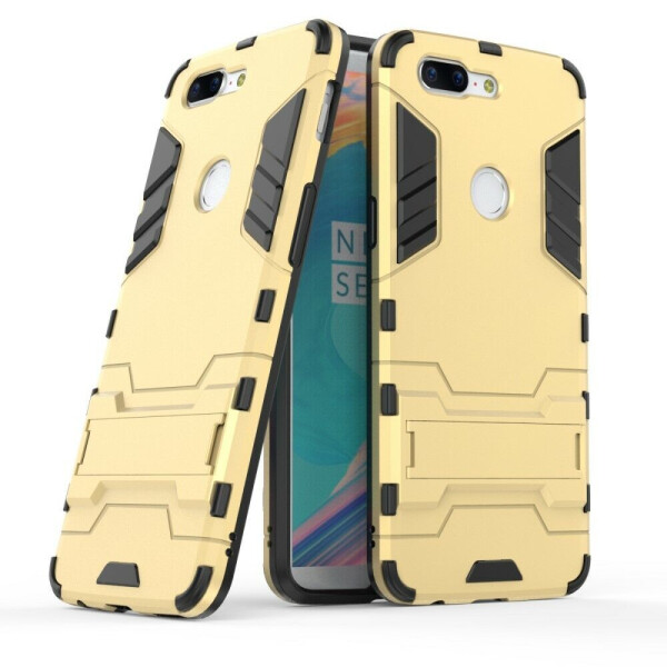 

Защитный чехол UniCase Hybrid для OnePlus 5T - Gold