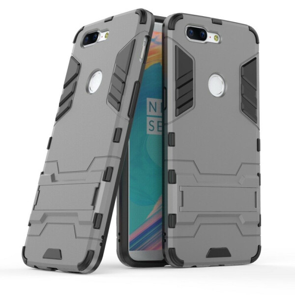 

Защитный чехол UniCase Hybrid для OnePlus 5T - Grey