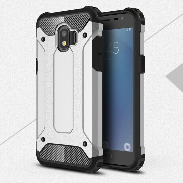 

Защитный чехол UniCase Rugged Guard для Samsung Galaxy J2 2018 (J250) - Silver