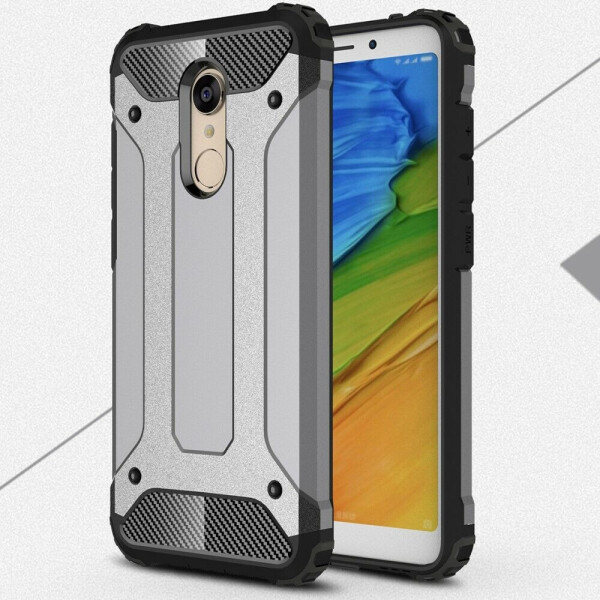 

Защитный чехол UniCase Rugged Guard для Xiaomi Redmi 5 Plus - Grey