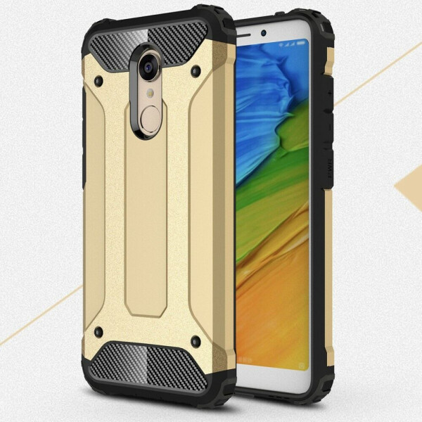 

Защитный чехол UniCase Rugged Guard для Xiaomi Redmi 5 Plus - Gold