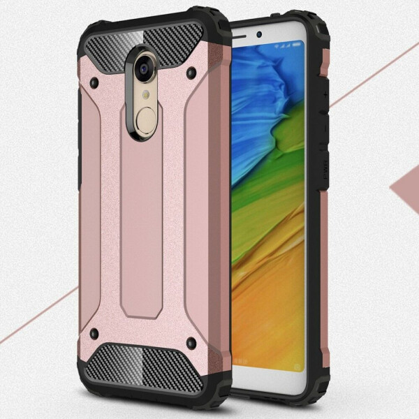 

Защитный чехол UniCase Rugged Guard для Xiaomi Redmi 5 Plus - Rose Gold