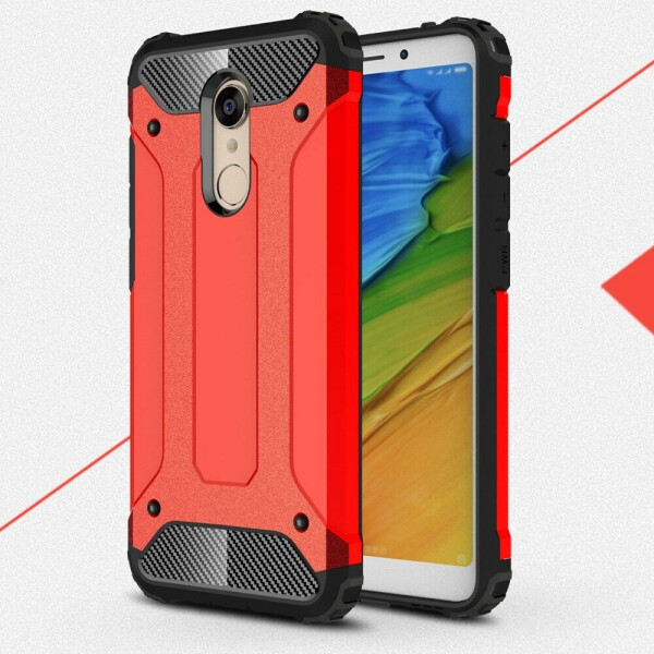 

Защитный чехол UniCase Rugged Guard для Xiaomi Redmi 5 Plus - Red
