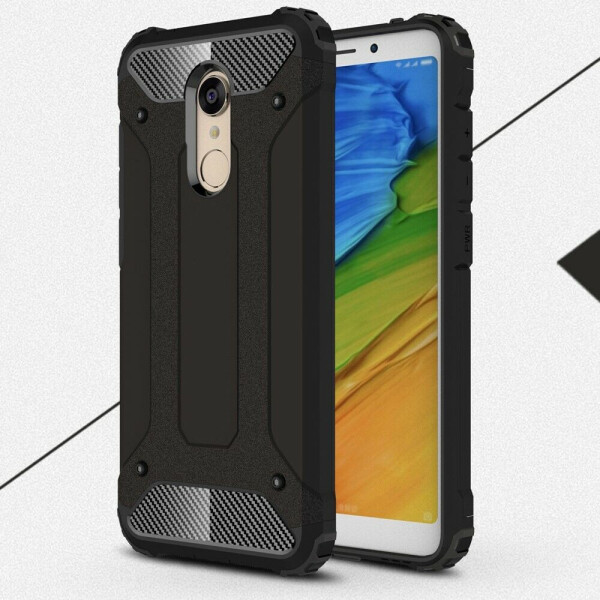 

Защитный чехол UniCase Rugged Guard для Xiaomi Redmi 5 Plus - Black