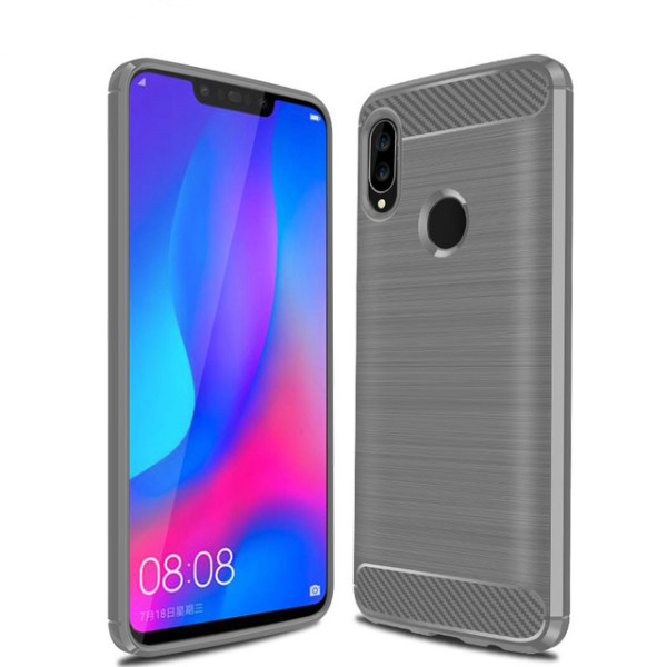 

TPU iPaky Slim Series для Huawei P Smart+ (nova 3i) (Серый) (660512)