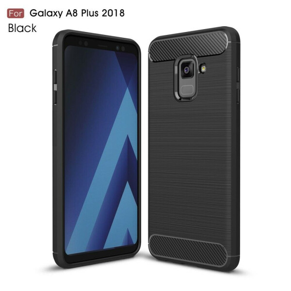 

Защитный чехол UniCase Carbon для Samsung Galaxy A8+ 2018 (A730) - Black