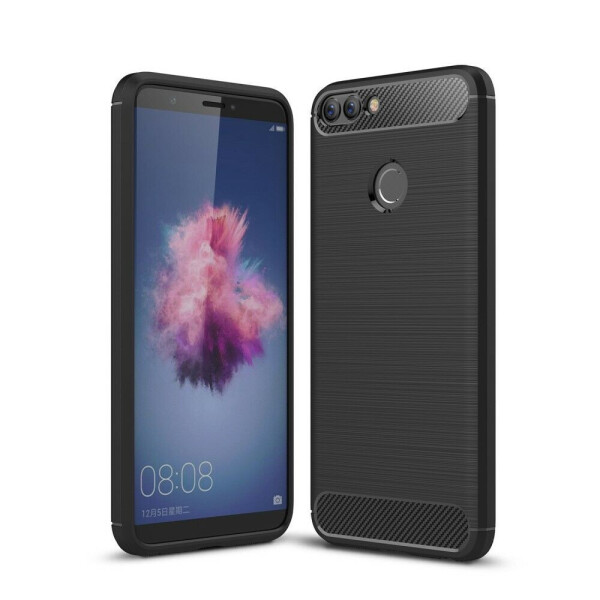 

Защитный чехол UniCase Carbon для Huawei P Smart - Black